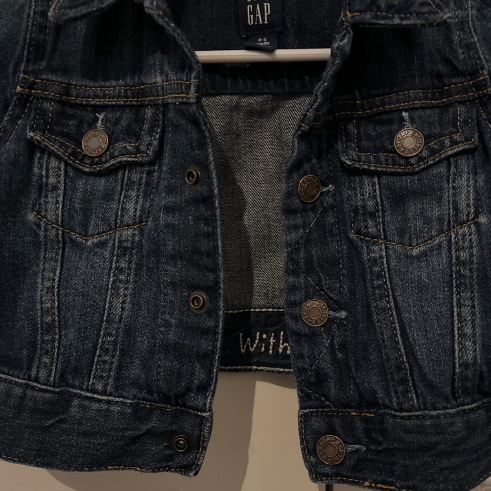 Infant Denim Jacket - Picture 6 of 8